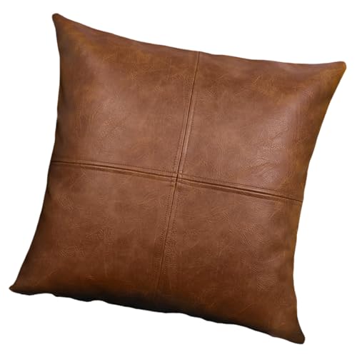 our fave Moderne Kunstleder-Kissenbezüge, gestreiftes Design, luxuriöses Sofakissen für Bett, Couch, Wohnzimmer our fave Moderne Kunstleder-Kissenbezüge, gestreiftes Design, luxuriöses Sofakissen für Bett, Couch, Wohnzimmer von our fave