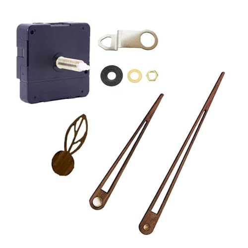 our fave Uhrwerk mit hohem Drehmoment und 31 mm/28 mm langem Schaft für dicke Wanduhren, Ersatz leise von our fave