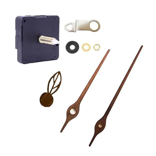 our fave Uhrwerk mit hohem Drehmoment und 31 mm/28 mm langem Schaft für dicke Wanduhren, Ersatz leise von our fave
