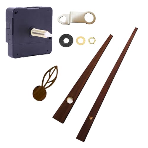 our fave Uhrwerk mit hohem Drehmoment und 31 mm/28 mm langem Schaft für dicke Wanduhren, Ersatz leise von our fave