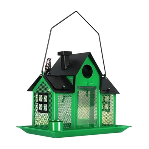 our fave Vogelfutterstation für den Außenbereich, Metall-Design, solarbetrieben, Vogelhaus, Futterstation für Finken, Küken, Gartendekorationen our fave Vogelfutterstation für den Außenbereich, Metall-Design, solarbetrieben, Vogelhaus, Futterstation für Finken, Küken, Gartendekorationen von our fave