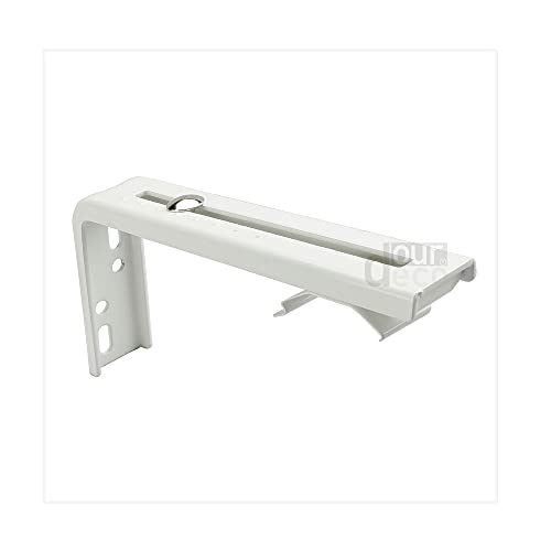 ourdeco® Zubehör und Ersatzteile/Verstellbarer Winkelträger zur Wandmontage/Wandabstand von 160 mm - 250 mm passend Vertikalanlagen von ourdeco