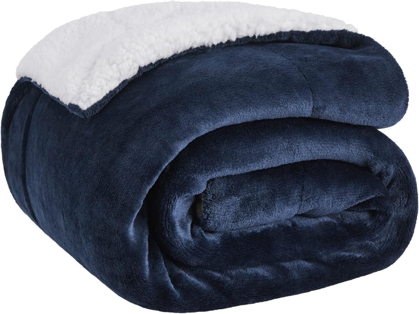 Wohndecke Cuddly Blankets Extra-Thick Warm Sofa Blanket Super-Fluffy 130*160cm, ousudela von ousudela