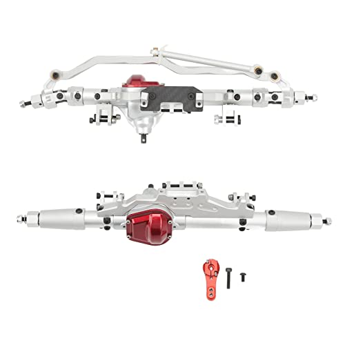 1/10 vordere Hinterachse Aluminium -Legierung RC -Auto -Upgrade -Teile für Wraith RR10 Gute Passbarkeit Verbesserte Leistung überlegene Stabilität Silber 1/10 vordere Hinterachse Aluminium -Legierung RC -Auto -Upgrade -Teile für Wraith RR10 Gute Passbarkeit Verbesserte Leistung überlegene Stabilität Silber von outdoorm