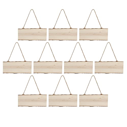 10PCS DIY TOR Hanging Decor einzigartiges Design für Home Decoration Tung Wood, Jute 10PCS DIY TOR Hanging Decor einzigartiges Design für Home Decoration Tung Wood, Jute von outdoorm