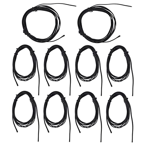 10pcs thermistorabfallförmiger Temperatursensor -Sondenharz -Stecker 2M Kabel (100K B3950) von outdoorm