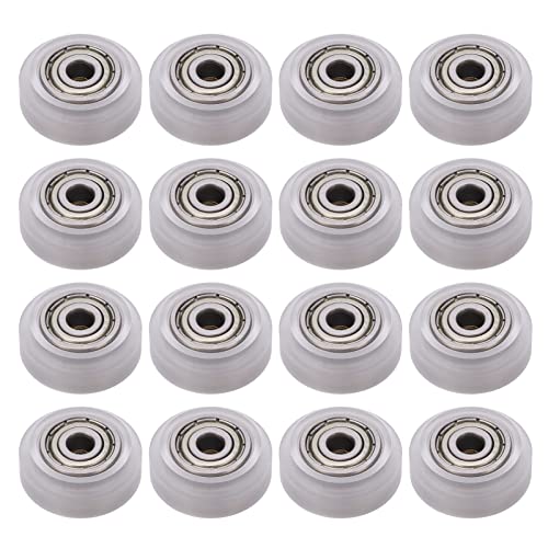 3D -Drucker -Polycarbonat -Riemenscheibe transparent rostfeste robustes Rohrlager Rad E16 ET4 ET4PRO ET5 ET5PRO 10 10S 10 V2 ENDER 3 MEGAs Artillerie x1 Tevo -Tarantula von outdoorm