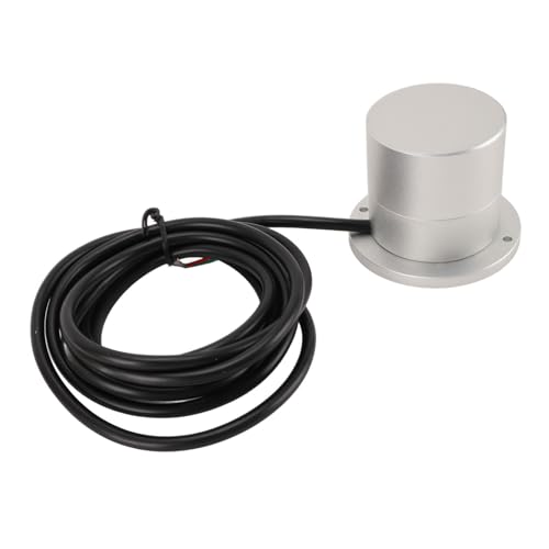 5 V Photoelektrischer Gesamt -Solarstrahlungssensor RS232 Aluminium präzise Pyranometer Sonnenscheinstunde mit Schutzabdeckung von outdoorm