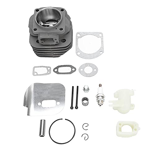 52 mm Zylinder Sparking -Steckerdichtung Kit Ersatz für 266xp Kettensäge von outdoorm