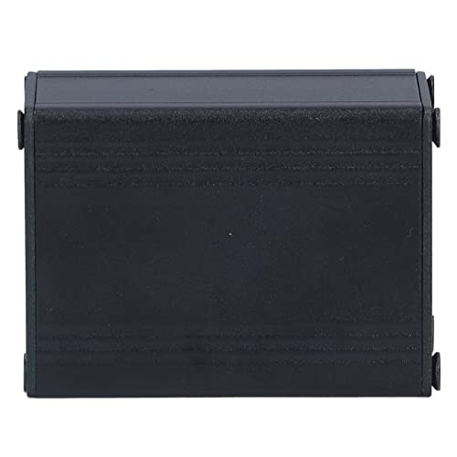 Aluminium Electric Box Water of Querction Gehäusekoffer integrierter DIY Schwarz für Industriegeräte von outdoorm