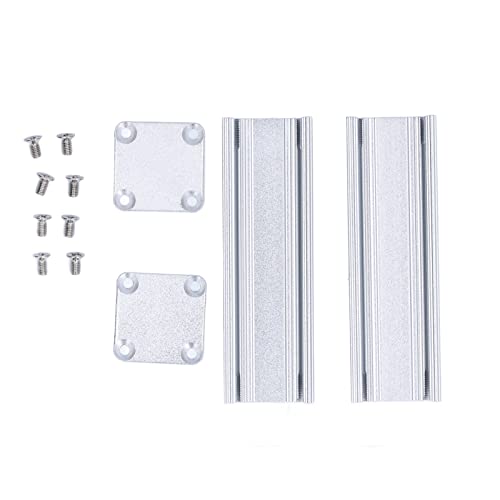Aluminiumgehäuse Stromvergehrung Matt Box Circuit Platine Gehäuse Elektrisches Zubehör für DIY -Elektronik von outdoorm