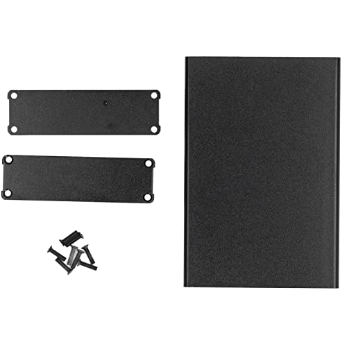 Aluminiumlegierung Anschlusskastenschaltplatine Gehäuse DIY Elektronische Wärmeissipationsbox von outdoorm