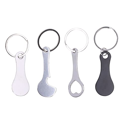Aluminiumlegierung Einkaufswagen Keychain Tragbarer alternativer Einkaufsträger Keyring Aluminiumlegierung Einkaufswagen Keychain Tragbarer alternativer Einkaufsträger Keyring von outdoorm