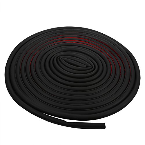 Auto -Tür -Dichtungsstreifen D Form Motorkante Gummi -Trimmhöhle Einsatz für Weatherstrip -Fenster von outdoorm