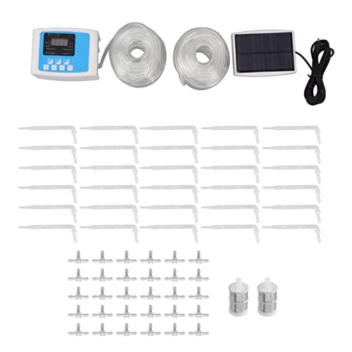 Automatisches Bewässerungssystem Langlebige Gartenwässerung Timer Tropfbewässerung Gärten (20m Röhre) von outdoorm