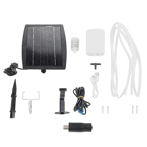 Automatisches Pflanzenwässerungssystem Solar angetriebener USB -Ladung 4 Töpfe Bewässerungsset für Gartenbetten Terrasse Rasenflächen Automatisches Pflanzenwässerungssystem Solar angetriebener USB -Ladung 4 Töpfe Bewässerungsset für Gartenbetten Terrasse Rasenflächen von outdoorm