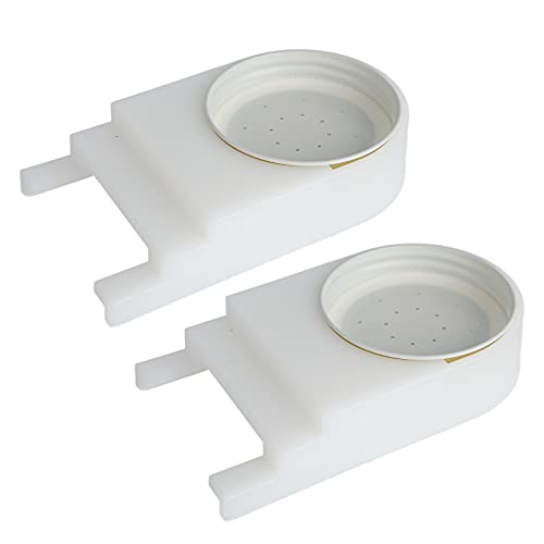 Bienenfuttermittel Deckel Easy Wassersirup Steuerung Geeignetes Anfänger Imker Eingang Trinker weiße Plastik 2pcs Set Bienenkasten Tür Eingang Bienenfuttermittel Deckel Easy Wassersirup Steuerung Geeignetes Anfänger Imker Eingang Trinker weiße Plastik 2pcs Set Bienenkasten Tür Eingang von outdoorm
