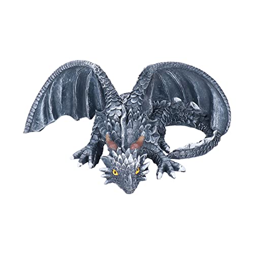 Big Squatching Dragon Harz Skulpturenhof ation Home Ornament Outdoor Dragon Statue von outdoorm