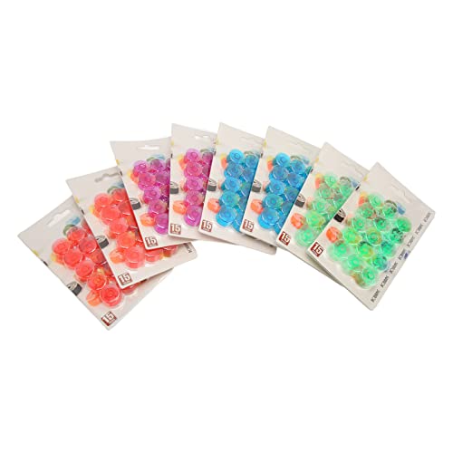 Bunte Kunststoff NÄHLE BOBBINS WÄHRBARE Soft TRANSPARENT 120 PCS FÜR Haushalt UND Stickerei Bunte Kunststoff NÄHLE BOBBINS WÄHRBARE Soft TRANSPARENT 120 PCS FÜR Haushalt UND Stickerei von outdoorm