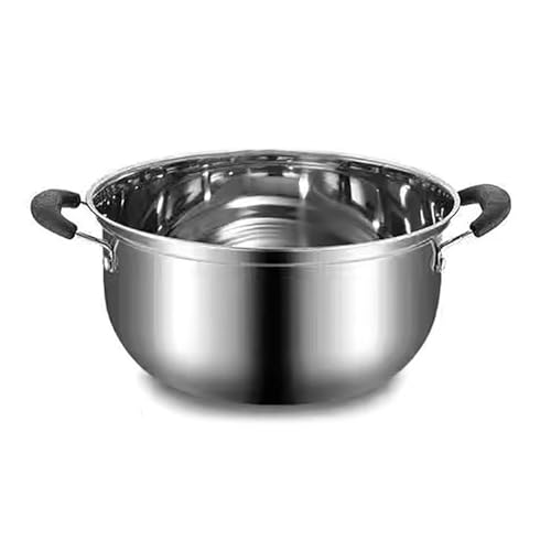 Edelstahl -Suppen -Topf -Sauce -Pfanne Kochtopf sogar Heizgasinduktionskocher kompatibler Doppelgriff 560 g Edelstahl -Suppen -Topf -Sauce -Pfanne Kochtopf sogar Heizgasinduktionskocher kompatibler Doppelgriff 560 g von outdoorm