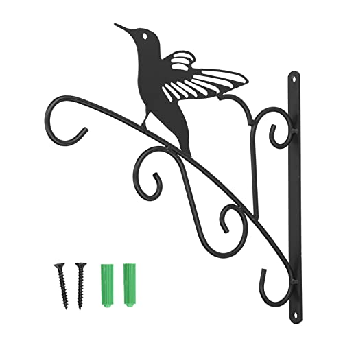 Eisernen ativen Hängepflanzenhalterstall und robust für Gartenhaus (Vögel) von outdoorm