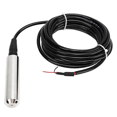 Flüssigkeitsspiegel -Sender genaue Wasserüberwachung 304 Edelstahlsensor für Verschiedene Anwendungen (0‑5m Messbereich) von outdoorm
