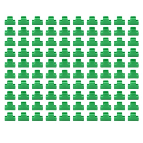 Gartenschuppen Klammern Plastikstabil Filmschattierung Netzclips für Gewächshaus (11mm) von outdoorm