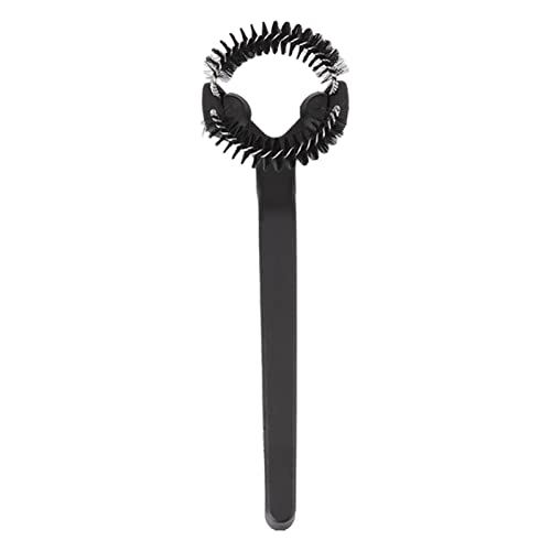 Grouphead Cleaning Pinsel abtrennbarer Plastikgriff Nylon Borstenborstenkaffeemaschine Pinsel für Heimküche (58 mm) von outdoorm