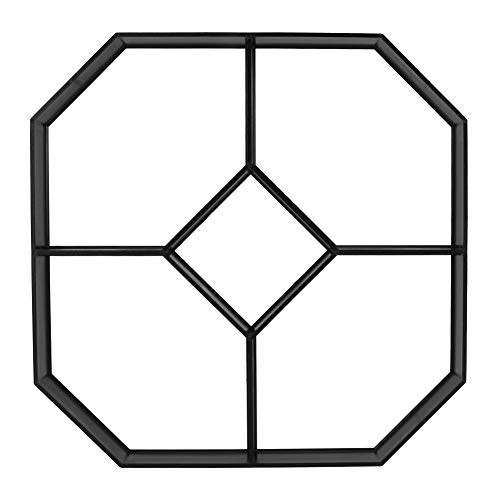 Hexagonale DIY -Betonpflasterform Zement Zement Wanderwege Maker für Garten Yard Terrasse von outdoorm