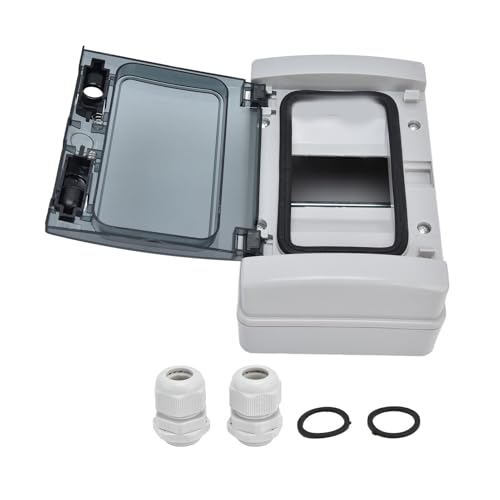 IP66 Proof Distribution Box 4 Wege transparente DIN -Schienenschutzfall für elektrische Geräte IP66 Proof Distribution Box 4 Wege transparente DIN -Schienenschutzfall für elektrische Geräte von outdoorm