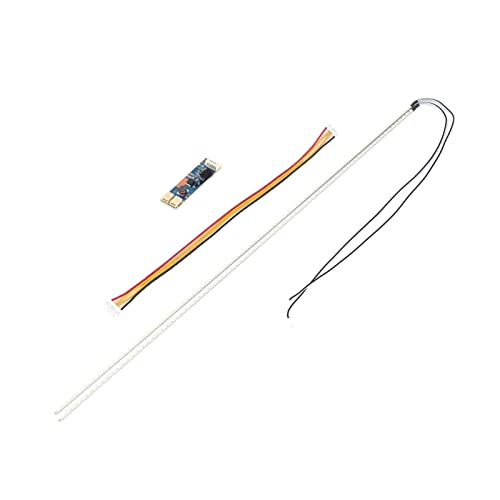LED Backlight Light Strip LCD Universal PC Accessoires Glasfaser mit Modulplattenlampen Blau Weiß für Monitore Fernseher (490 mm) von outdoorm