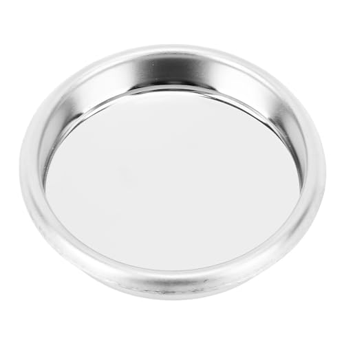 Metall Backflush Blind Filter 304 Edelstahl Kaffeemaschine Accessoire Reinigung verbessert die Qualität (51 mm) von outdoorm