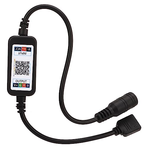 Mini LED Bluetooth RGB Music Controller USB 5V 24 V 4 Pin -Steuerung für LED -Streifenleuchten von outdoorm