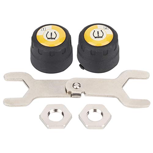 Motorrad TPMS BT -Reifendrucküberwachungssystem Echtzeit -Erkennungsreifen Temperatur iOS Android mit Reifensensor Motorrad TPMS BT -Reifendrucküberwachungssystem Echtzeit -Erkennungsreifen Temperatur iOS Android mit Reifensensor von outdoorm