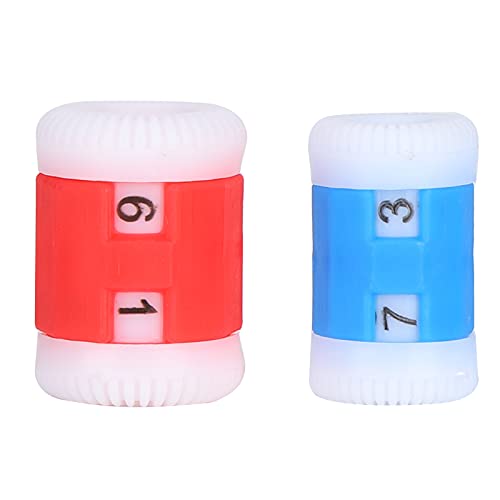 PLASTIC KNIT COUNTER KNITT ING CROCHET ROW MARKER NÄHEN WERKZEUG ZUBEHÖR FARBE FÜR HAUSHALTS MESSUNG (1 Big 1 klein) von outdoorm