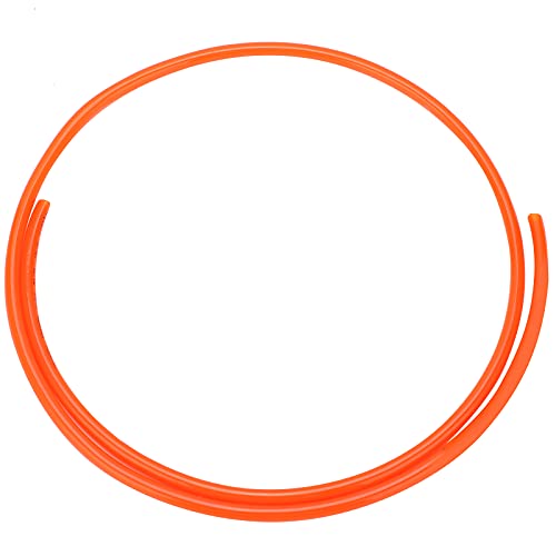 Pneumatischer Luftschlauch Flexibler Polyurethan PU-Rohr Hochdruckdicht für die Holzbearbeitung Automatisierte Fabrik (Orange) von outdoorm