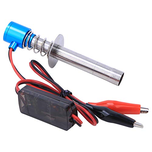 RC Motor Zündung Fahrzeug Zubehör Feine Verarbeitung 1/8 1/10 Fernbedienung Auto Blau Ausgang 3V von outdoorm