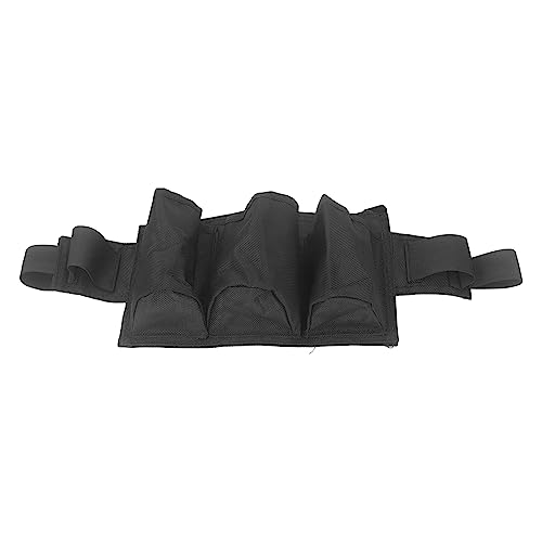 Reinigungswerkzeug Taillenbeutel wasserdichtes Oxford Stoff Taille Poneer Cleaner Gartenhandwerk Aufbewahrung Einstellbares Riemen Effiziente Sortierung tragbarer Organizer Haus (Schwarz) von outdoorm