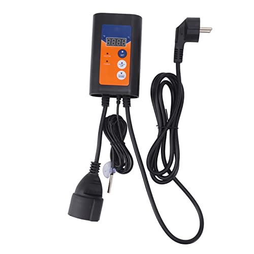 Reptilientemperatur Controller Schnell reagieren 1000W Digital ABS Thermostat Gewächshaus Reptilientemperatur Controller Schnell reagieren 1000W Digital ABS Thermostat Gewächshaus von outdoorm