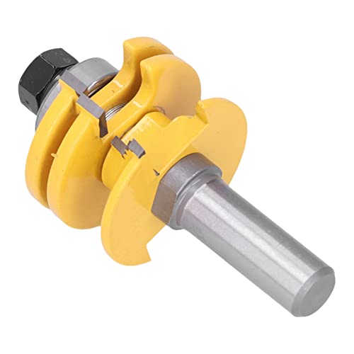 Router Bit Holzbearbeitungsschneider -Werkzeug Effiziente Schrank Türfenster Installation 1/2in Shank Router Bit Holzbearbeitungsschneider -Werkzeug Effiziente Schrank Türfenster Installation 1/2in Shank von outdoorm