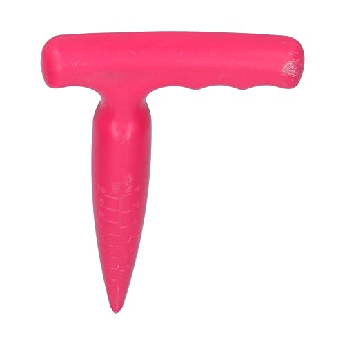 Sämlingspuncher Effizientes Gartengräberwerkzeug zum Pflanzen von Vorräten (Rosa) von outdoorm