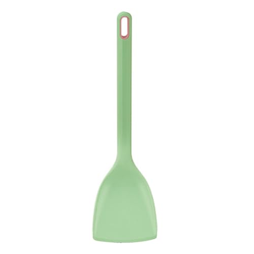 Silikon-Pfannen schaufel, Silikon-Spatel, nicht, beständiger, ergonomischer Griff (Solider Typ) von outdoorm