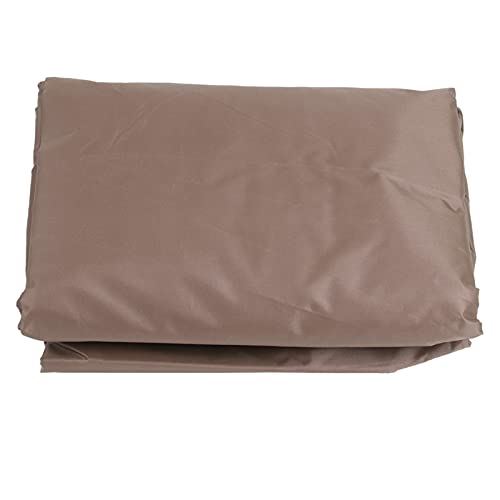 Swing Top Cover Protector Washington Swing Stuhl Sunchade Baldachin für Gartenschwungsitz im Freien (Dreisitzer 190 * 132 * 15 cm) von outdoorm