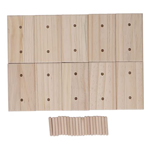 Thread Rack Professionelle DIY Stickerei Perlen Spulen Rack Nähte für Freunde, die haltbares Holz tragbar mögen [Home Workshop] von outdoorm