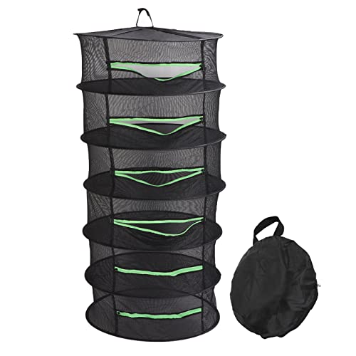 Trocknungs Regal Mesh Hängender Faltbarer Trockner für Pflanzen trocknung Garten von outdoorm
