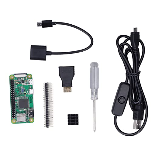 Zero WH WiFi Motherboard 40Pin GPIO Header Development Board kompatibel mit Bluetooth 4.1 für Multimedia -Enthusiasten von outdoorm