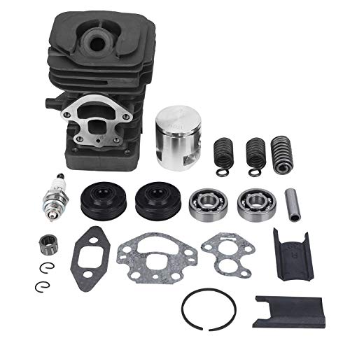 Zylinderkolben -Kit -Ersatzanpassung 235 236 240 Kettensägen Langlebige zuverlässige Universalzylinderkolben -Assemblierung Zubehör Praktische Einfachinstallation für Kettensägen Zylinderkolben -Kit -Ersatzanpassung 235 236 240 Kettensägen Langlebige zuverlässige Universalzylinderkolben -Assemblierung Zubehör Praktische Einfachinstallation für Kettensägen von outdoorm