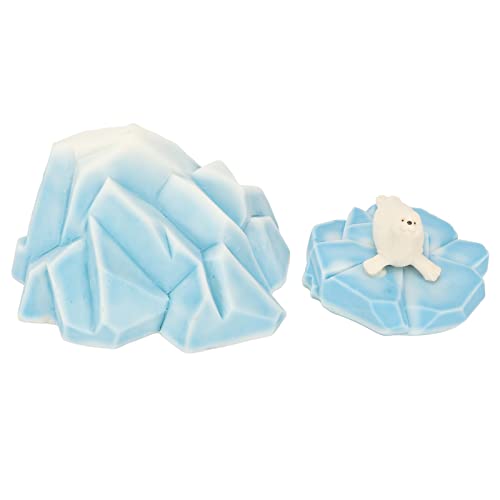 outdoorm Aquarium Eisberg Dekoration Safer exquisites Ornament für Süßwasser und Salzwasser geeignet von outdoorm