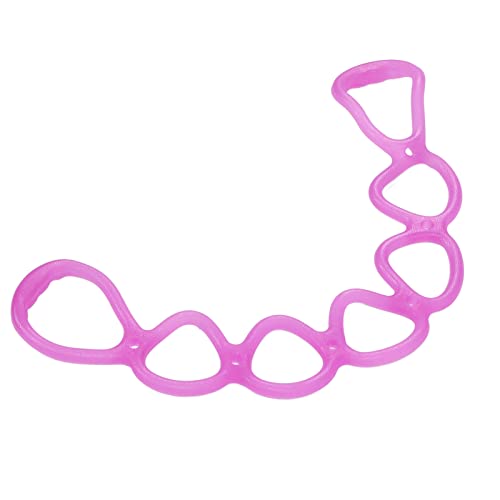 outdoorm Fitness Elastic Pull Seil Home Fitnessstudio Multifunktionales Yoga -Forming Workout 7 Lochband (lila) von outdoorm