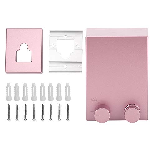 outdoorm Innen im Freien im Freien aus Edelstahl Retractable Wäscheleine Wäscherei trockenes Seil für den Heimgebrauch (9021p rosa quadratische Wäscheleine) von outdoorm